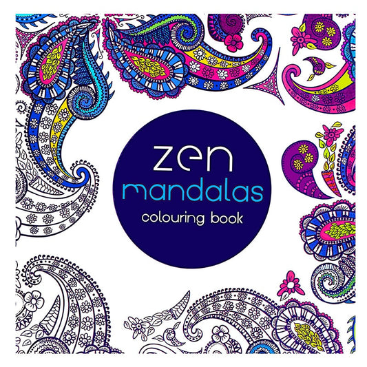 Zen Adult Coloring Book