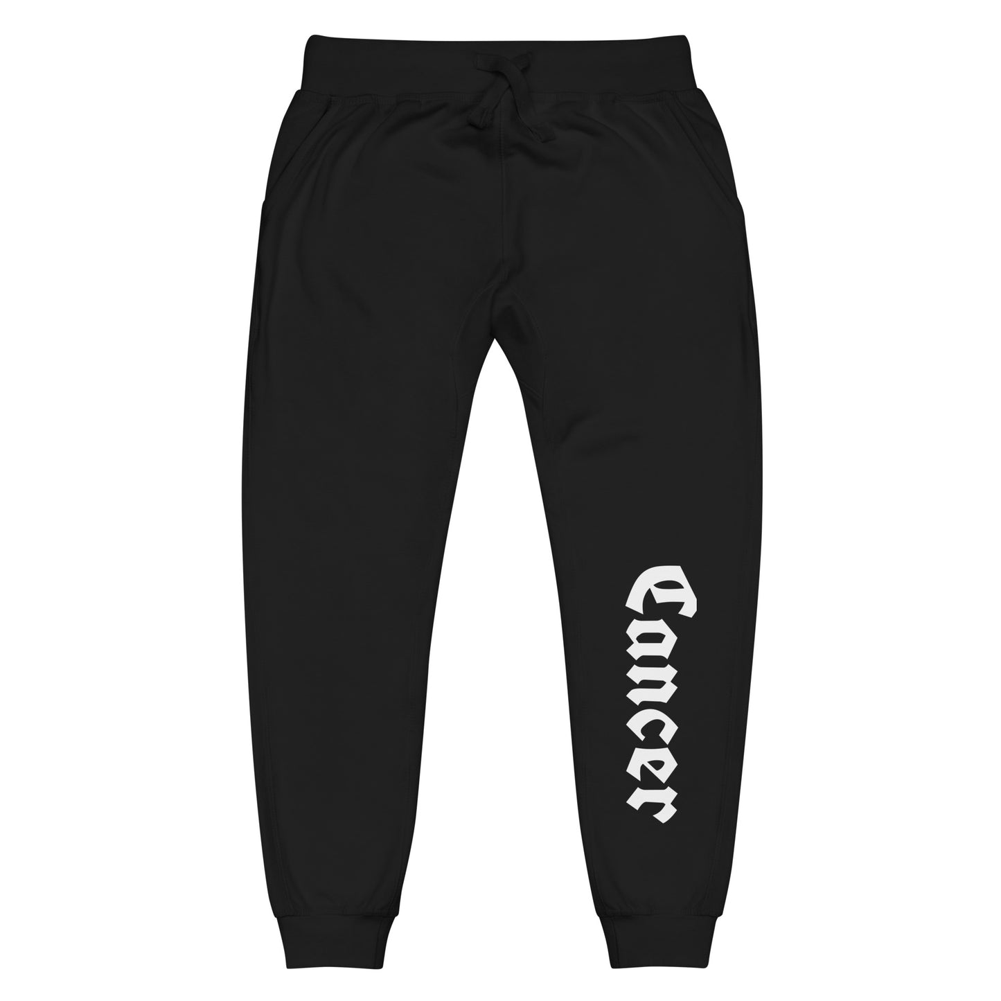 Cancer Zodiac Fleece Sweatpants