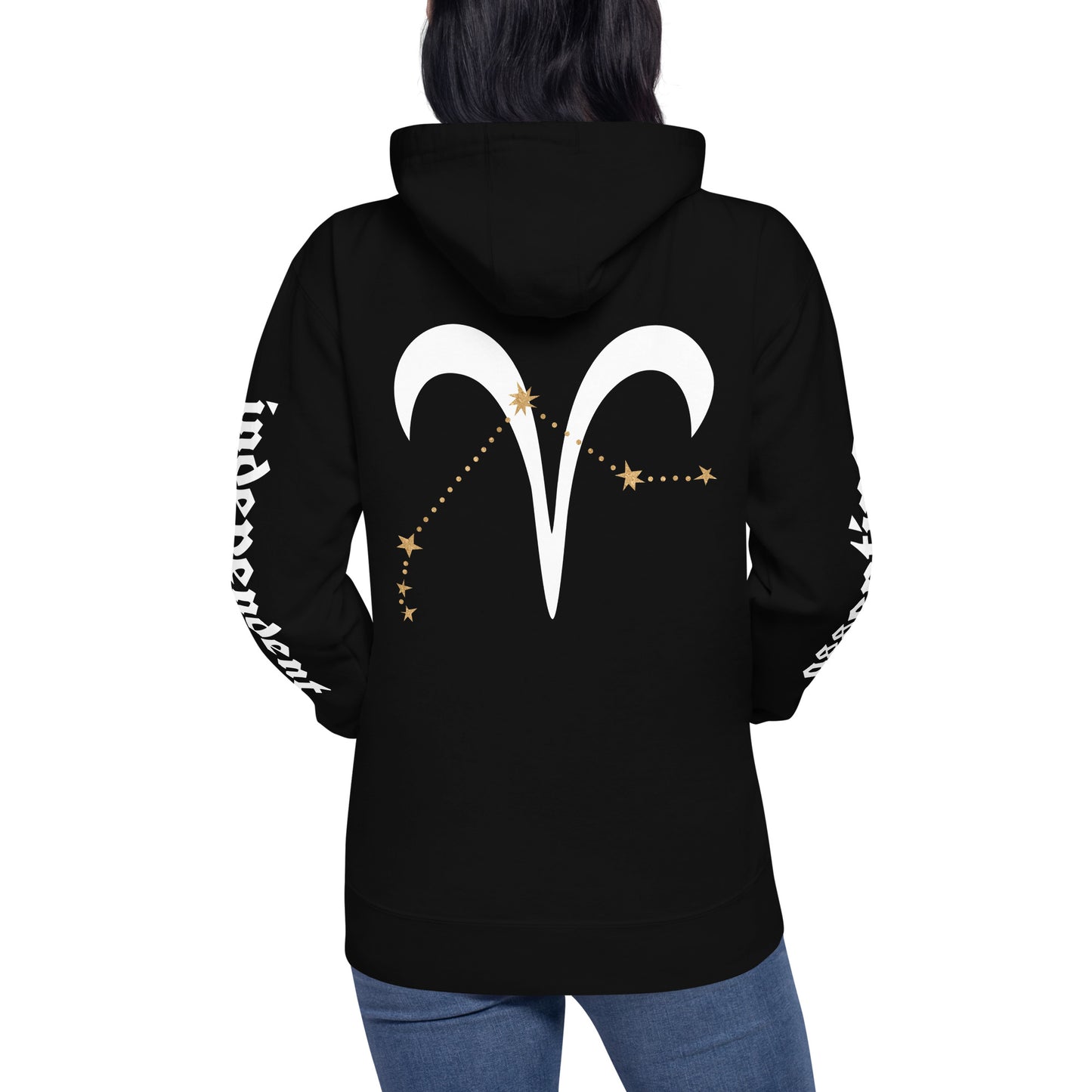 Aries Zodiac Hoodie - Independent and Assertive