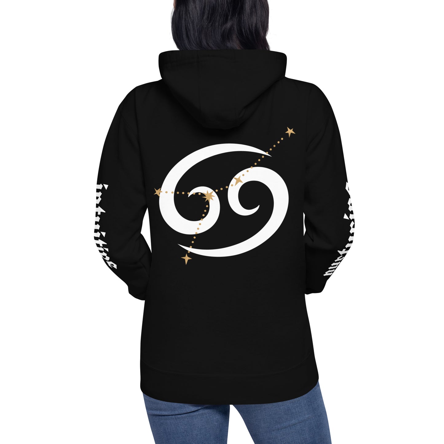 Cancer Zodiac Hoodie - Nurturing and Intuitive