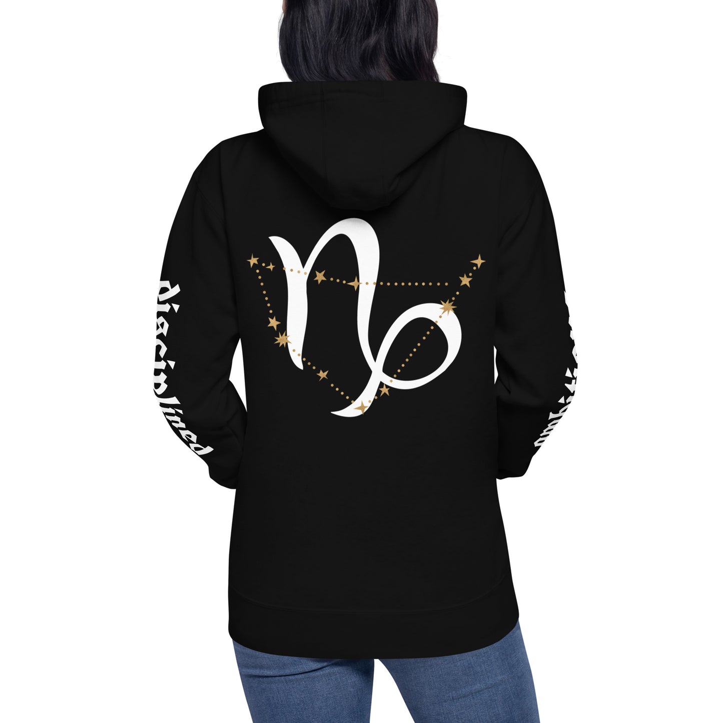 Capricorn Zodiac Hoodie - Ambitious and Disciplined