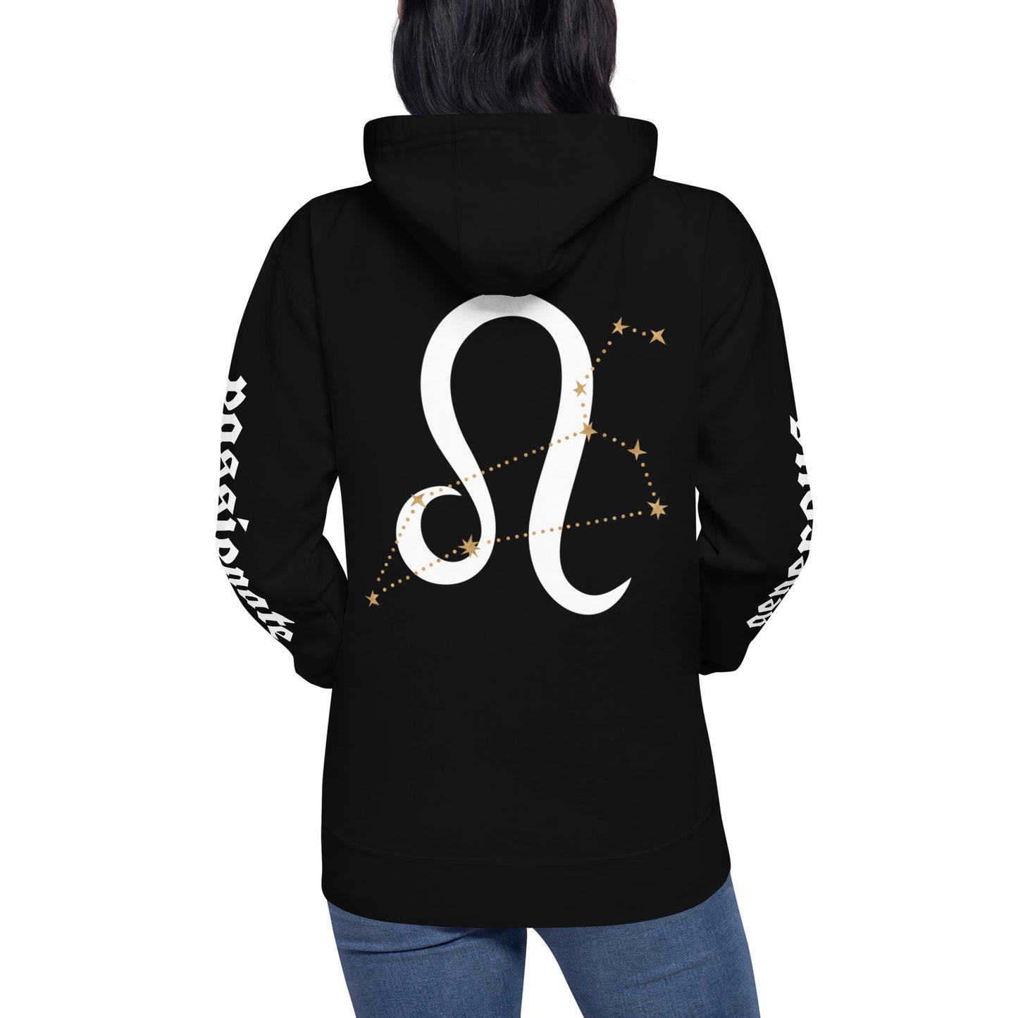 Leo Zodiac Hoodie - Passionate and Generous