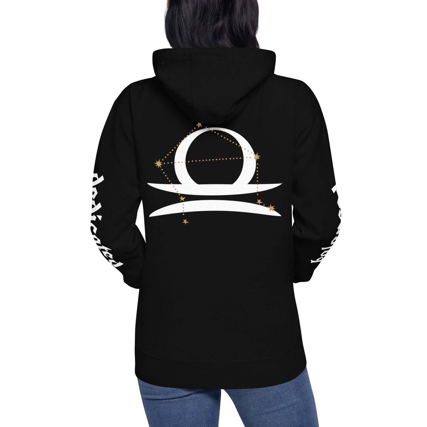 Libra Zodiac Hoodie - Dedicated and Balanced