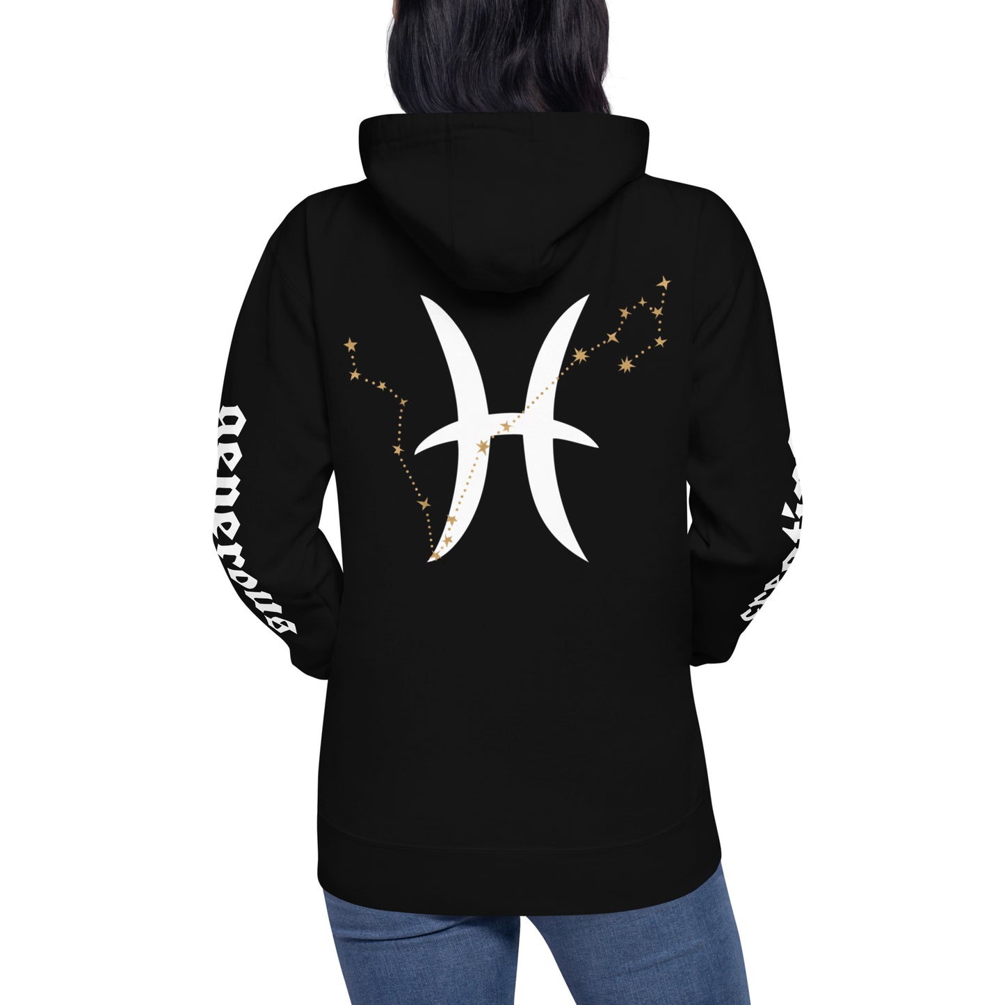 Pisces Zodiac Hoodie - Generous and Creative