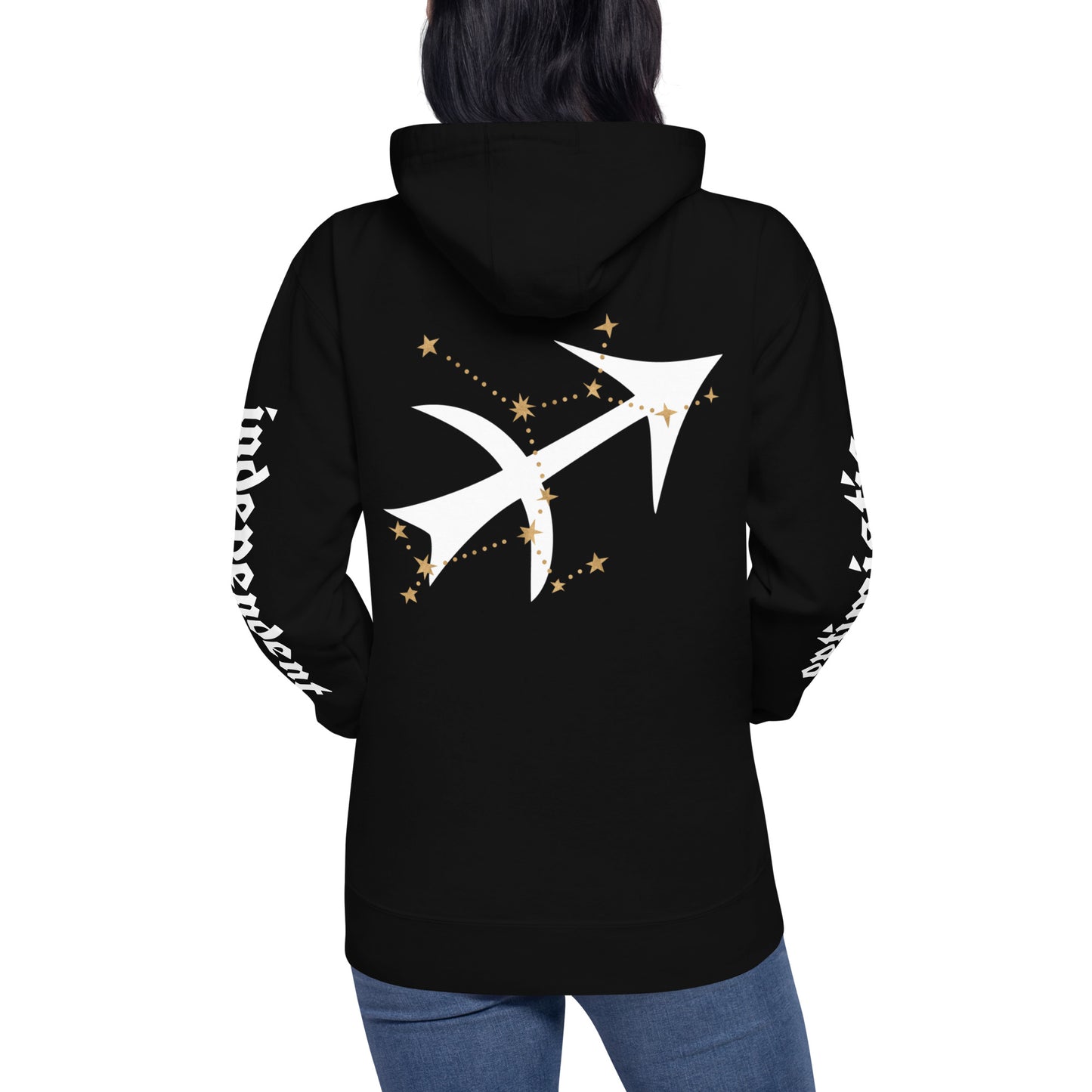 Sagittarius Zodiac Hoodie - Independent and Optimistic