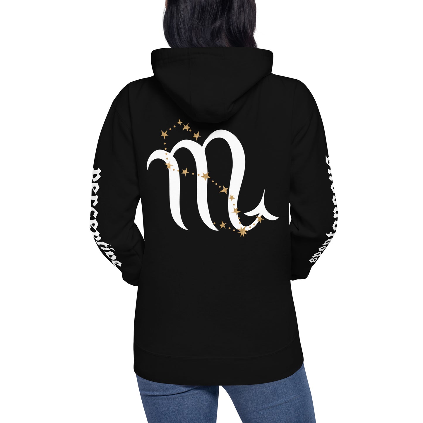 Scorpio Zodiac Hoodie - Perceptive and Spontaneous