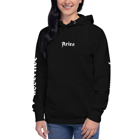 Aries Zodiac Hoodie - Independent and Assertive