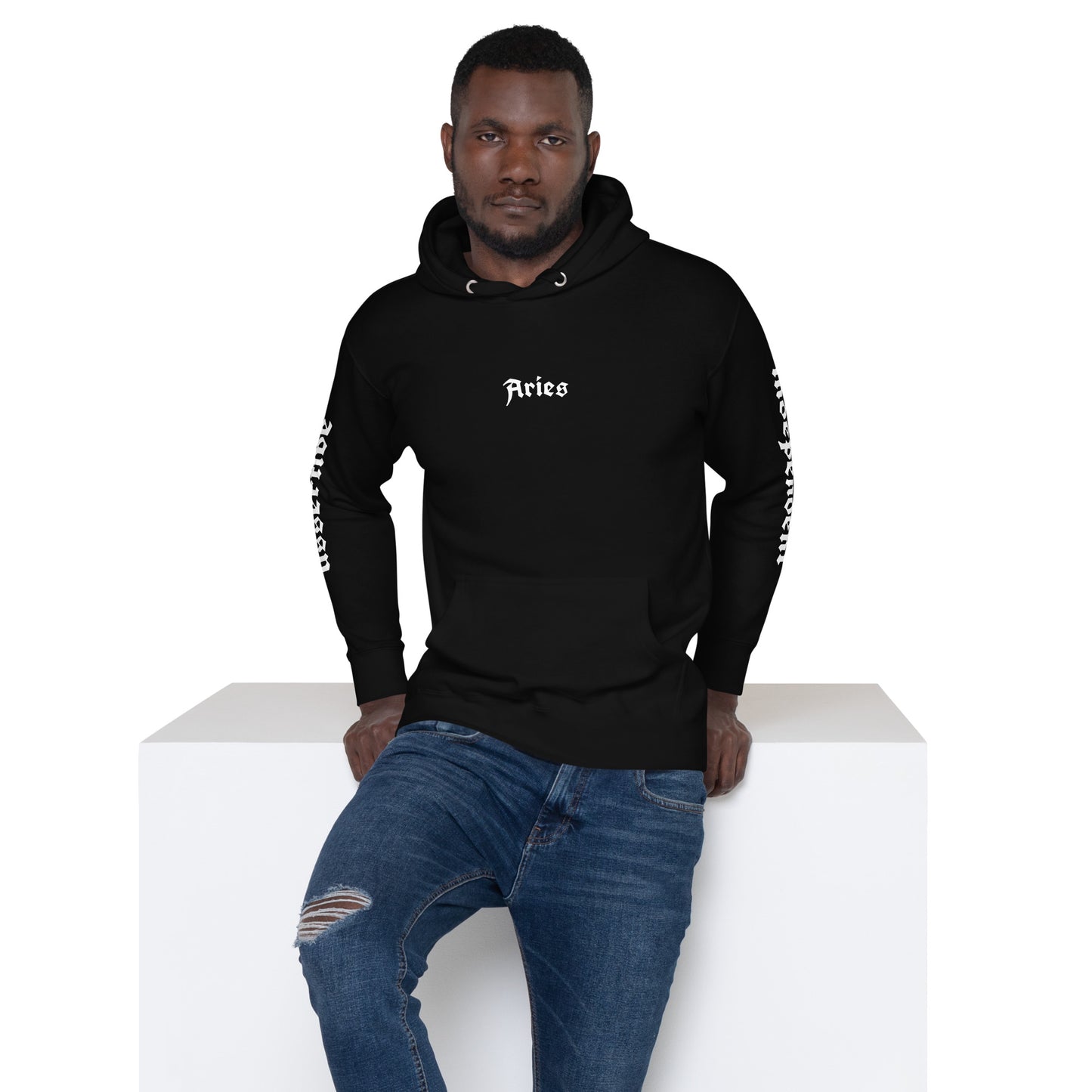 Aries Zodiac Hoodie - Independent and Assertive