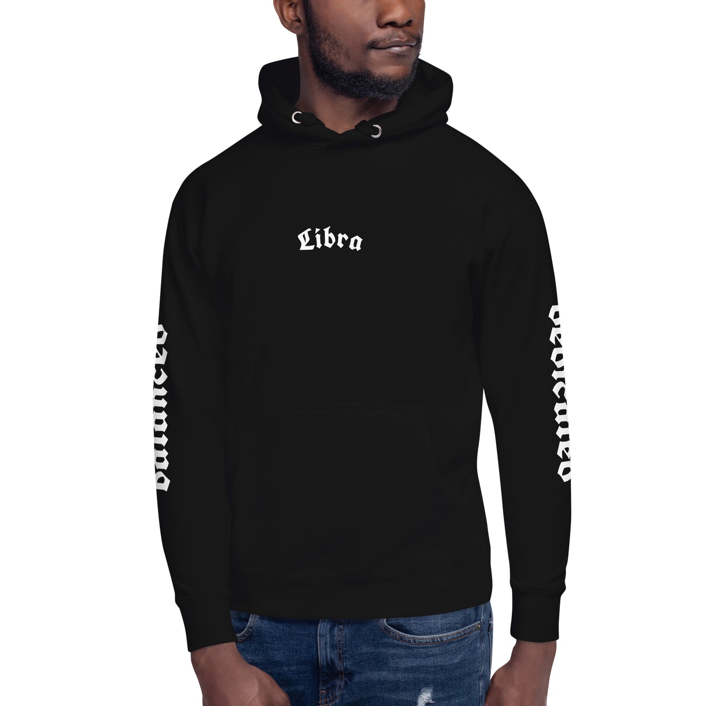 Libra Zodiac Hoodie - Dedicated and Balanced