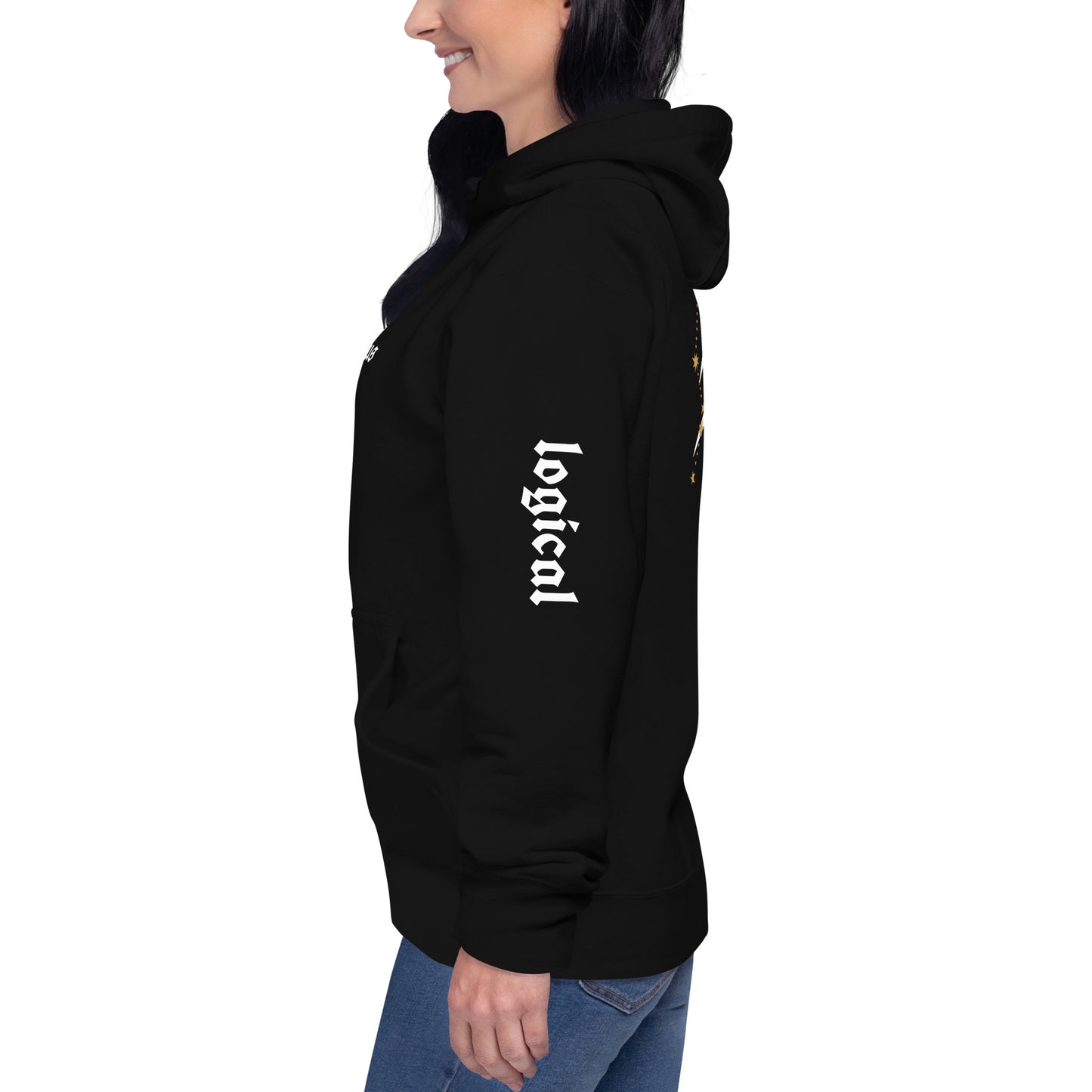 Aquarius Zodiac Hoodie - Logical and Eccentric