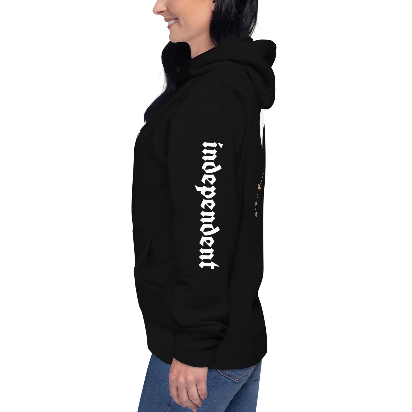 Aries Zodiac Hoodie - Independent and Assertive