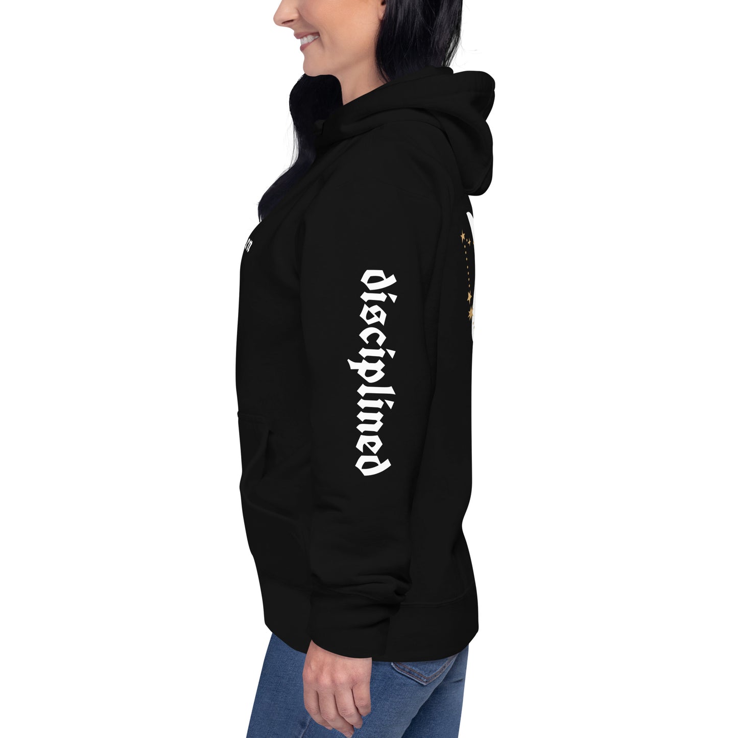 Capricorn Zodiac Hoodie - Ambitious and Disciplined