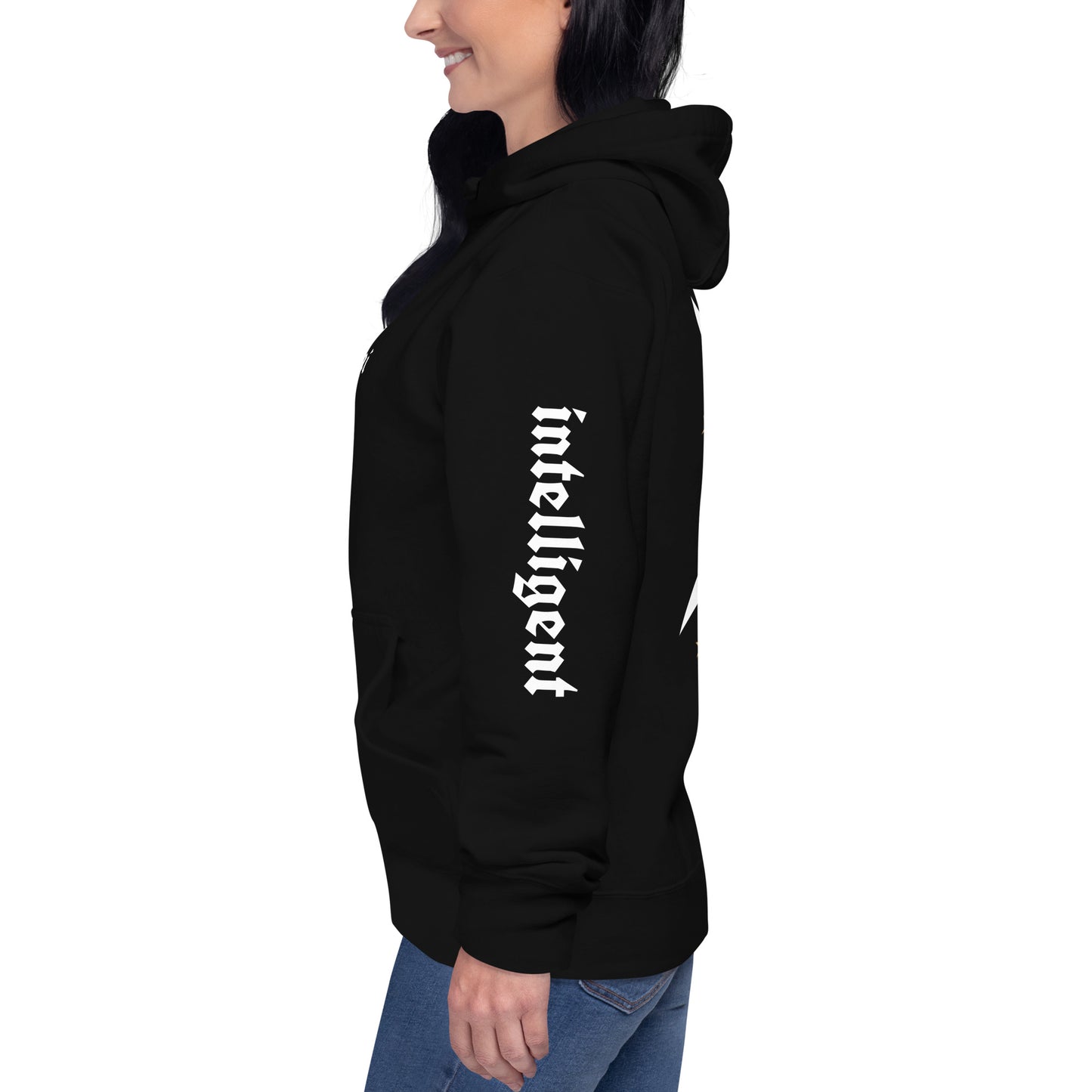 Gemini Zodiac Hoodie - Spontaneous and Intelligent