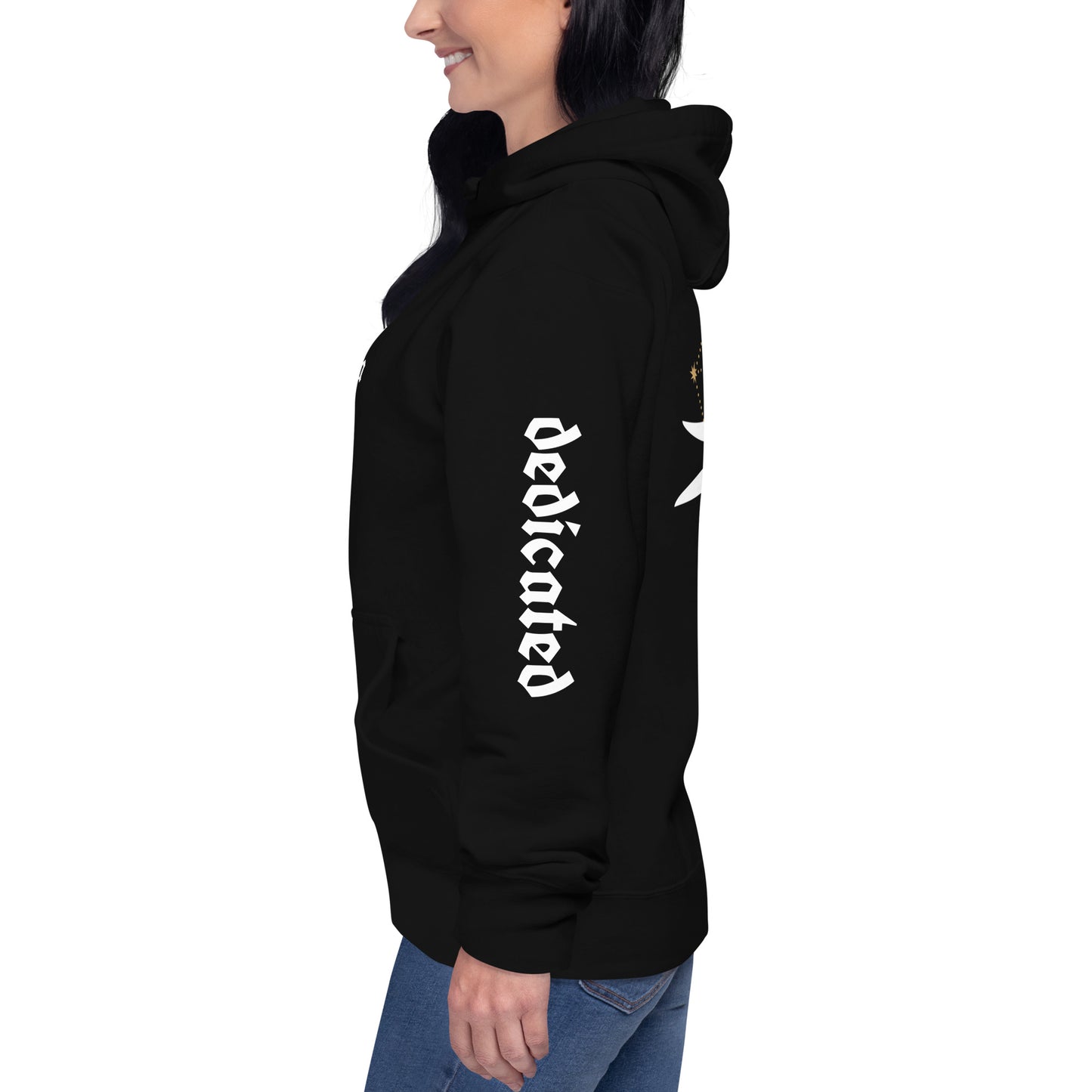 Libra Zodiac Hoodie - Dedicated and Balanced