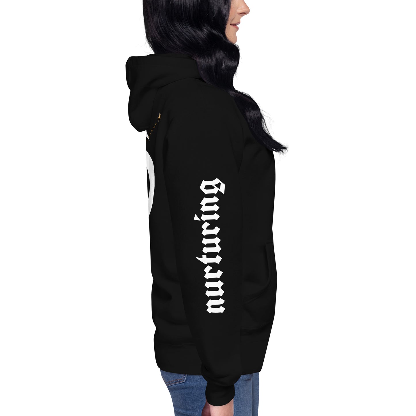 Cancer Zodiac Hoodie - Nurturing and Intuitive