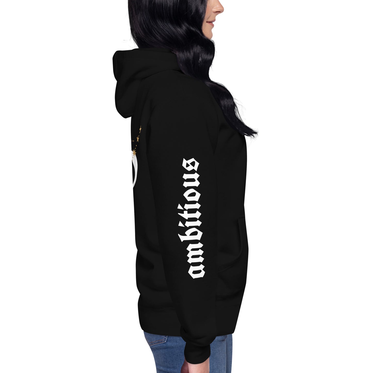 Capricorn Zodiac Hoodie - Ambitious and Disciplined