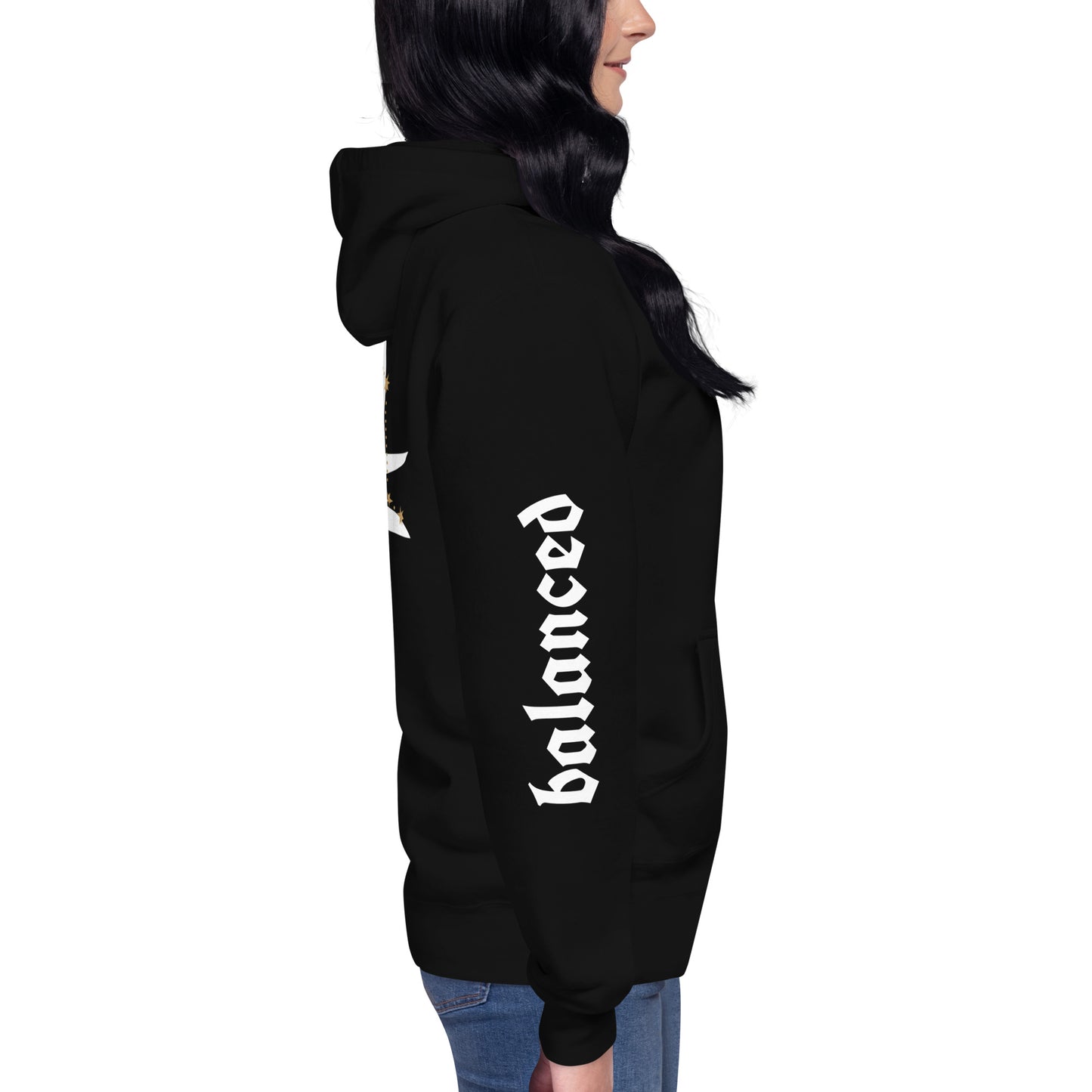 Libra Zodiac Hoodie - Dedicated and Balanced